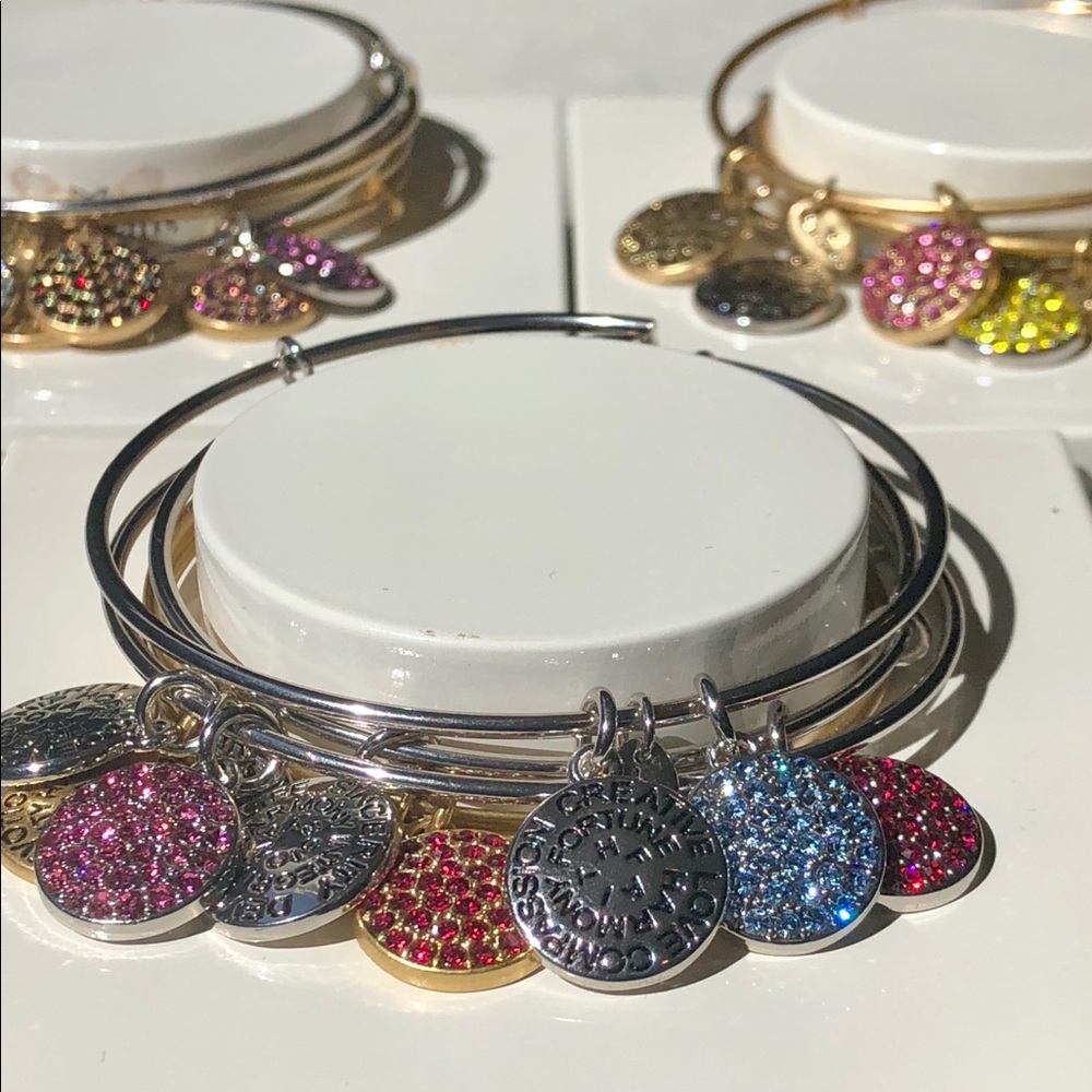 CHRYSALIS GOOD FORTUNE BANGLES like Alex & Ani